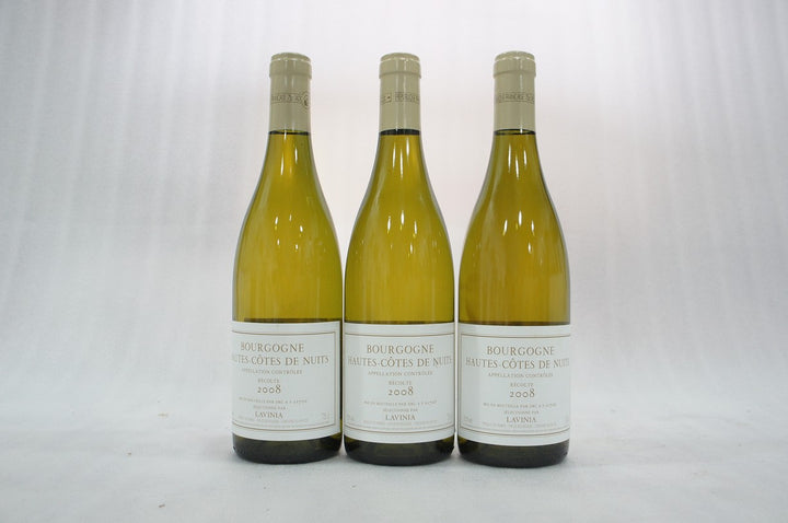 DRC Hautes Cotes de Nuits Blanc 2008
