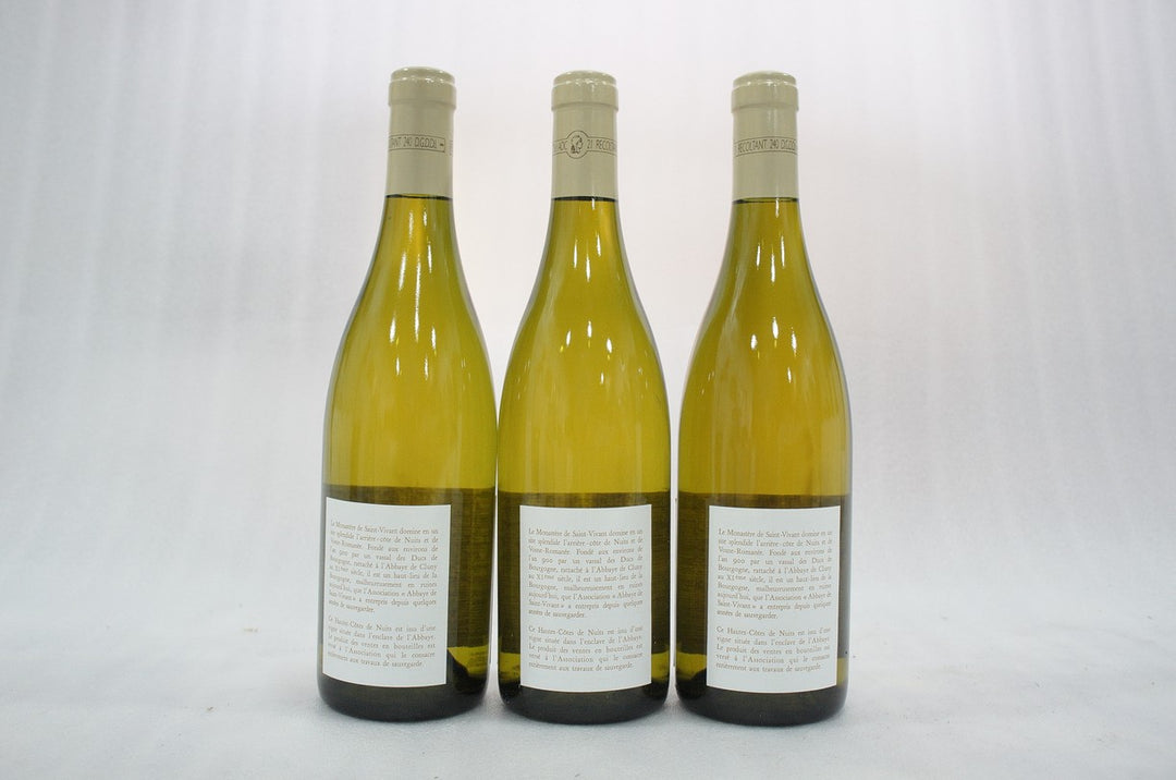 DRC Hautes Cotes de Nuits Blanc 2008
