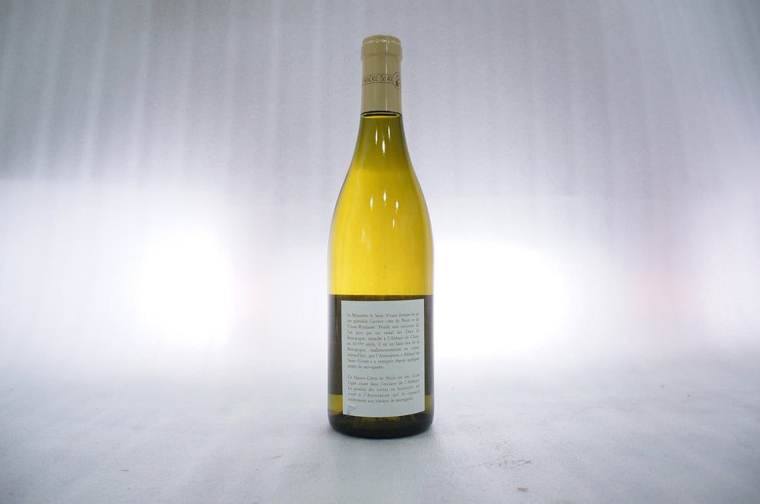 DRC Hautes Cotes de Nuits Blanc 2009