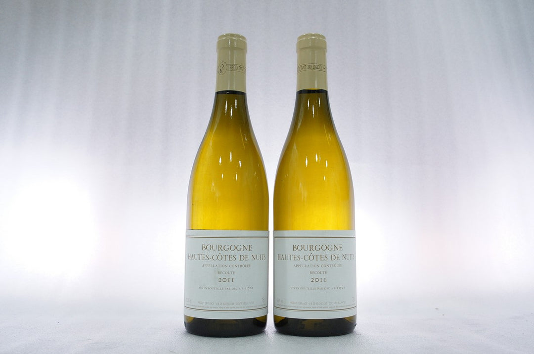 DRC Hautes Cotes de Nuits Blanc 2011