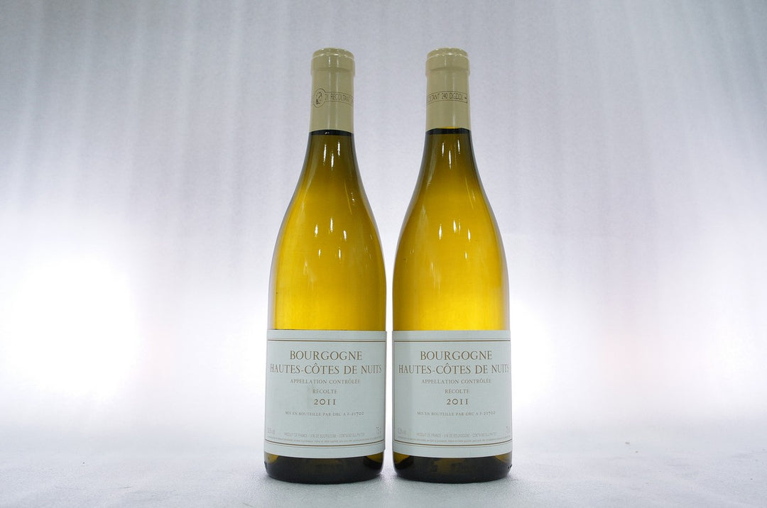 DRC Hautes Cotes de Nuits Blanc 2011