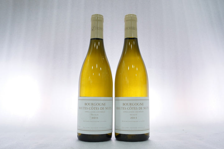 DRC Hautes Cotes de Nuits Blanc 2011