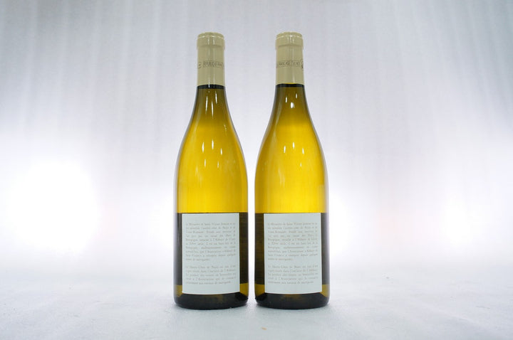 DRC Hautes Cotes de Nuits Blanc 2011