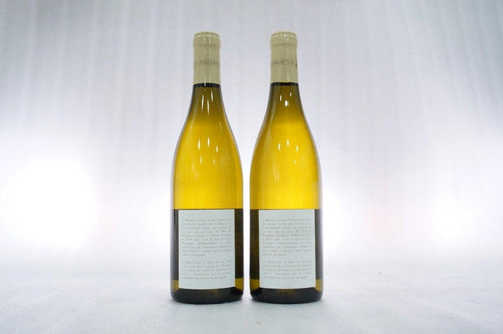 DRC Hautes Cotes de Nuits Blanc 2011