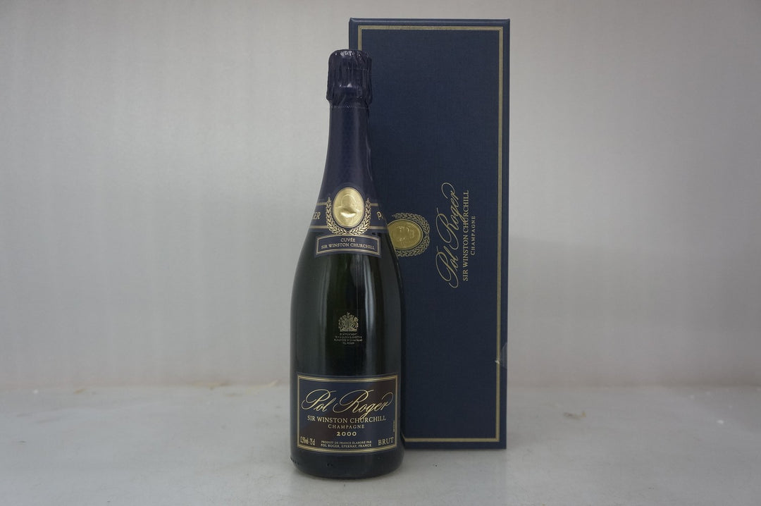 Pol Roger Sir Winston Churchill 2000