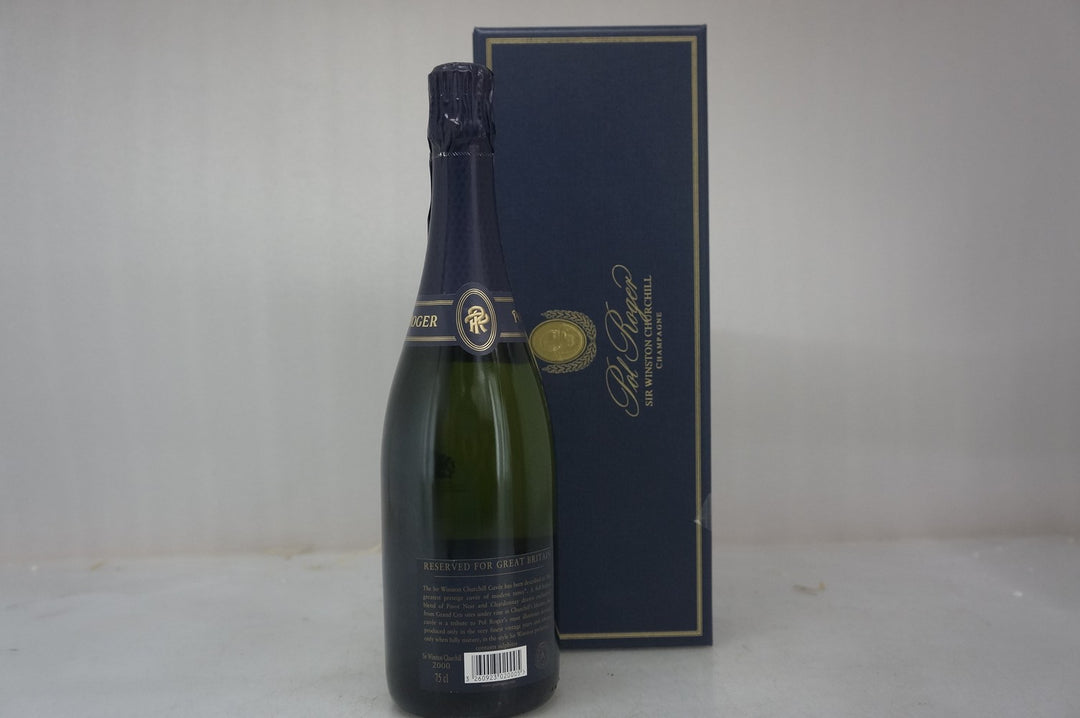Pol Roger Sir Winston Churchill 2000