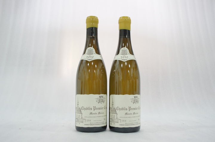 Raveneau Chablis Monts Mains 1er Cru 2010