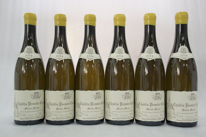 Raveneau Chablis Monts Mains 1er Cru 2014