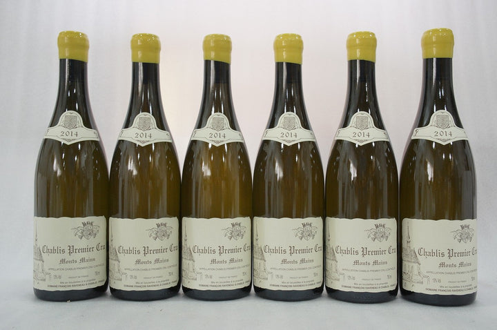 Raveneau Chablis Monts Mains 1er Cru 2014