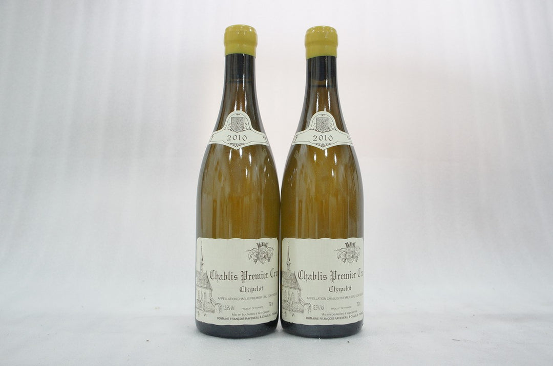 Raveneau Chablis Les Chapelots 1er Cru 2010
