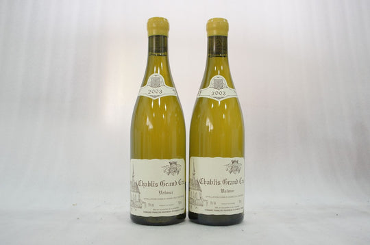 Raveneau Chablis Valmur Grand Cru 2003