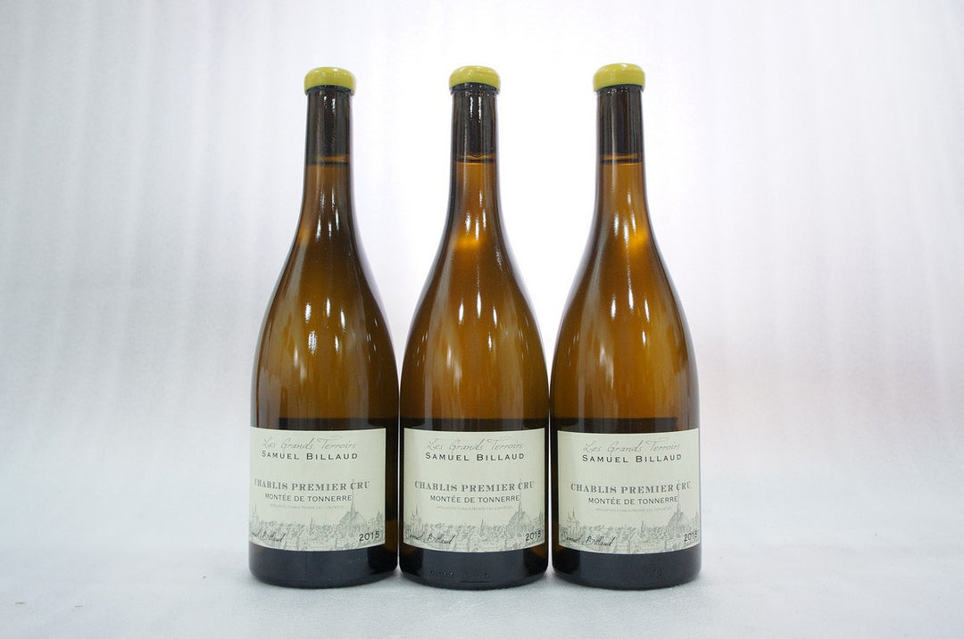 Samuel Billaud Chablis Montee de Tonnerre 1er Cru 2015