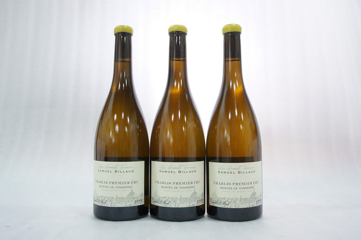 Samuel Billaud Chablis Montee de Tonnerre 1er Cru 2015