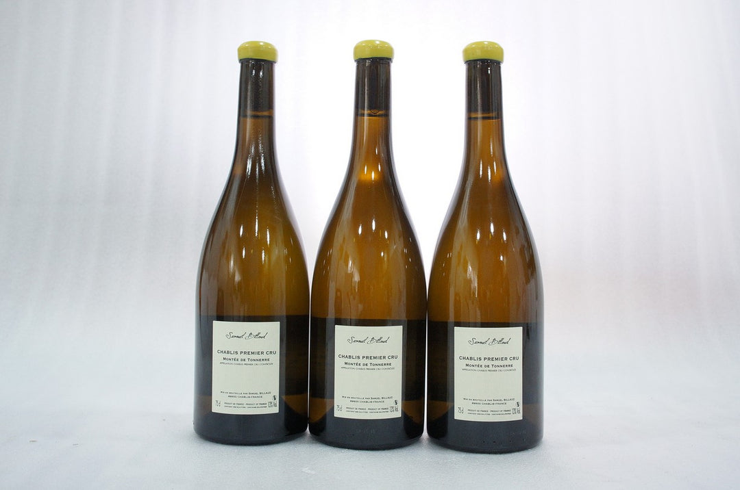 Samuel Billaud Chablis Montee de Tonnerre 1er Cru 2015
