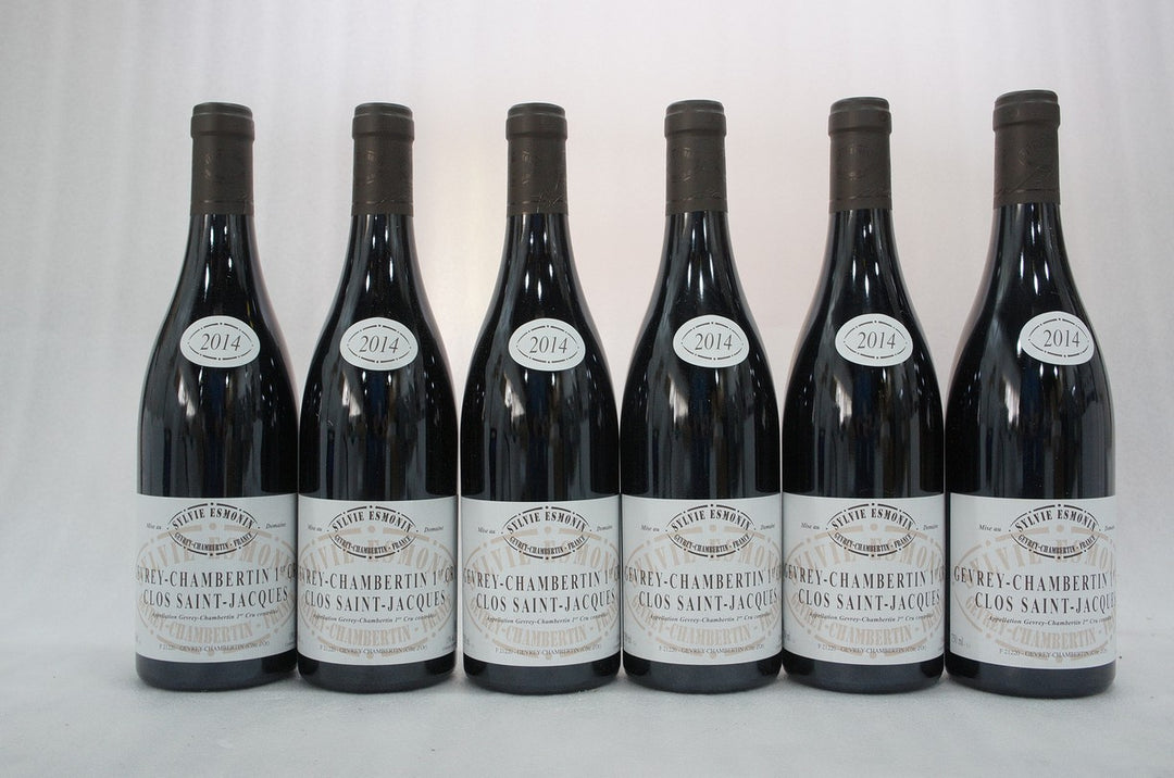 Sylvie Esmonin Gevrey Chambertin Clos St Jacques 1er Cru 2014
