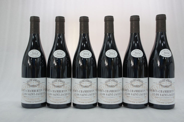 Sylvie Esmonin Gevrey Chambertin Clos St Jacques 1er Cru 2014