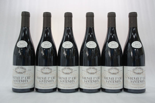 Sylvie Esmonin Volnay Santenots 1er Cru 2013