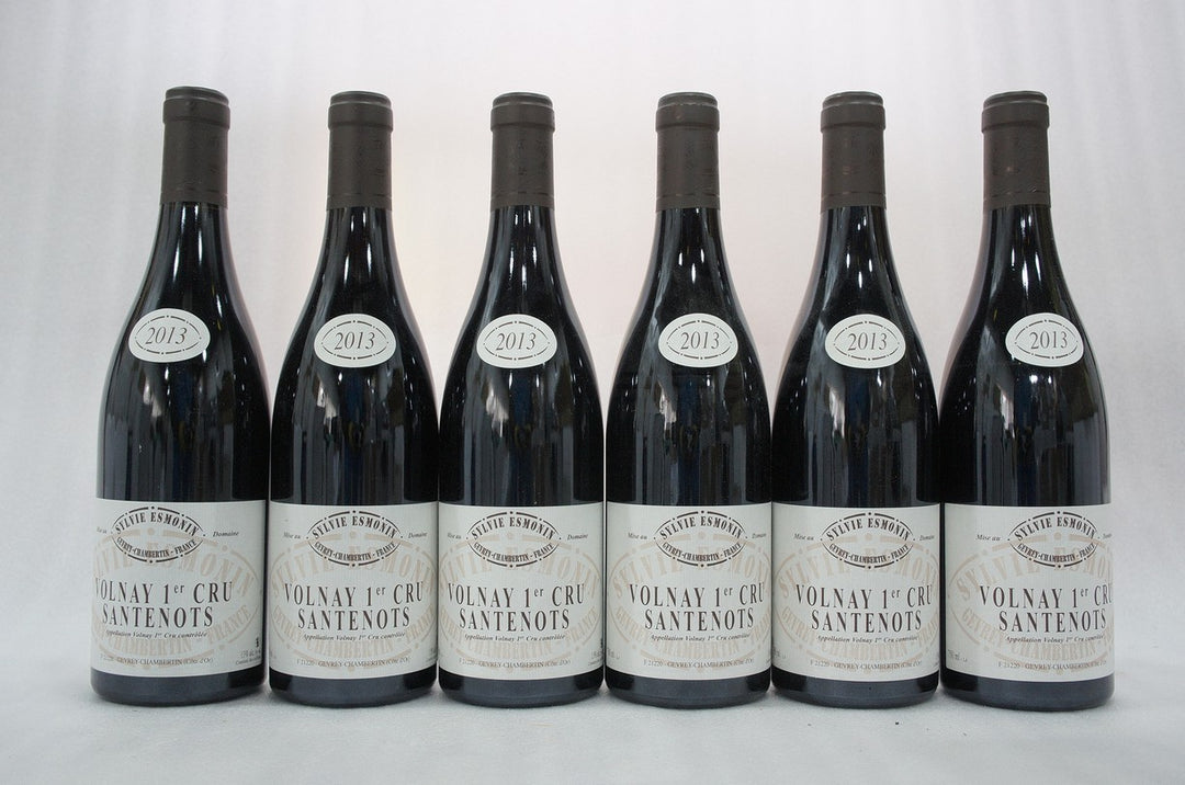 Sylvie Esmonin Volnay Santenots 1er Cru 2013