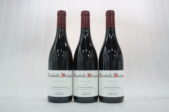 Georges Roumier Chambolle Musigny Les Cras 1er Cru 2014