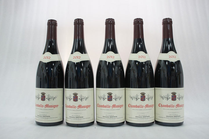Ghislaine Barthod Chambolle Musigny 2012