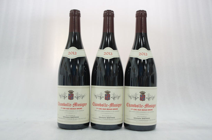 Ghislaine Barthod Chambolle Musigny Beaux Bruns 1er Cru 2013