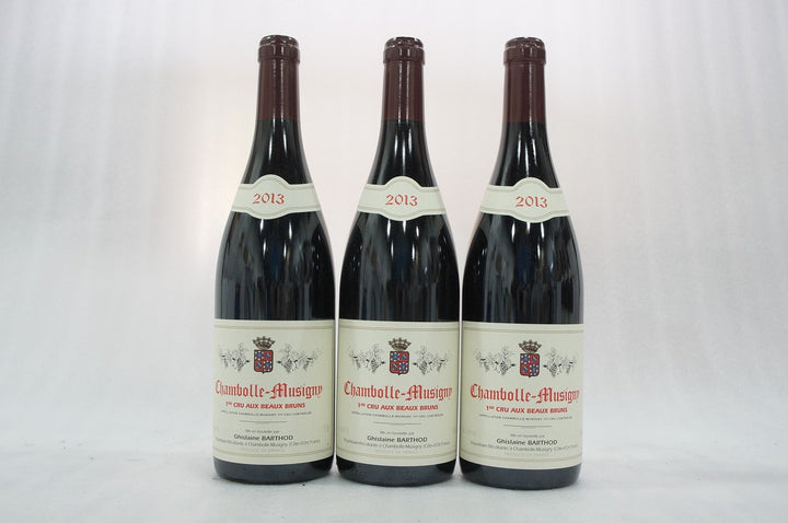 Ghislaine Barthod Chambolle Musigny Beaux Bruns 1er Cru 2013