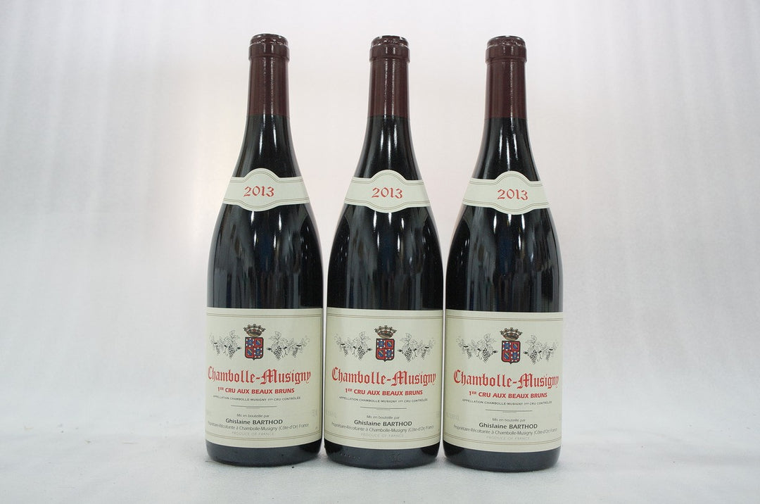 Ghislaine Barthod Chambolle Musigny Beaux Bruns 1er Cru 2013