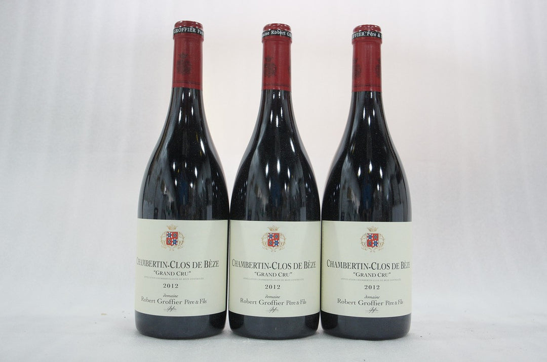 Robert Groffier Chambertin Clos de Beze Grand Cru 2012