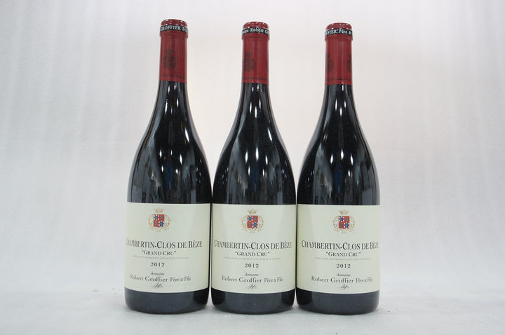 Robert Groffier Chambertin Clos de Beze Grand Cru 2012