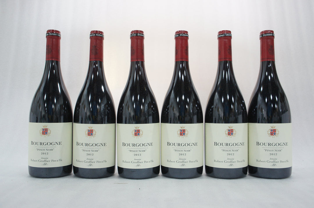 Robert Groffier Bourgogne Rouge 2012