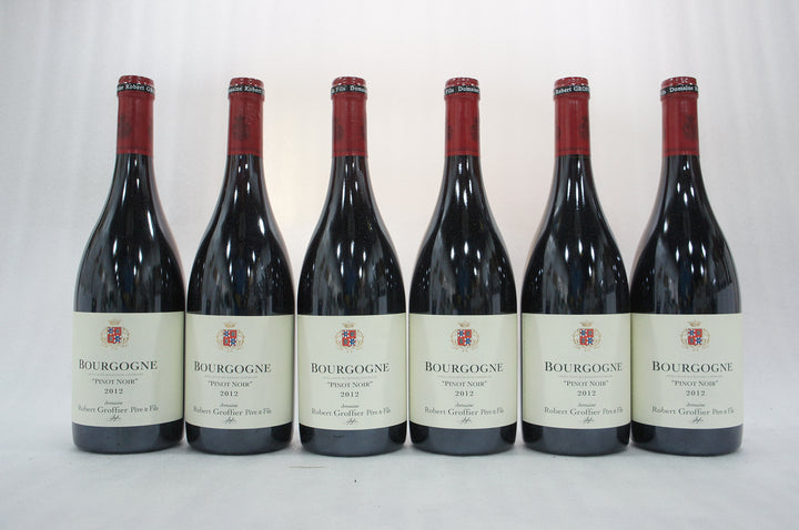 Robert Groffier Bourgogne Rouge 2012