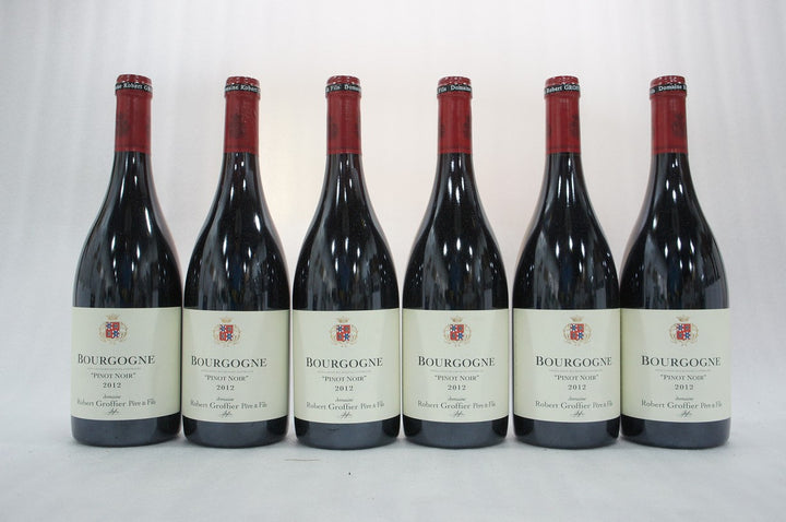 Robert Groffier Bourgogne Rouge 2012