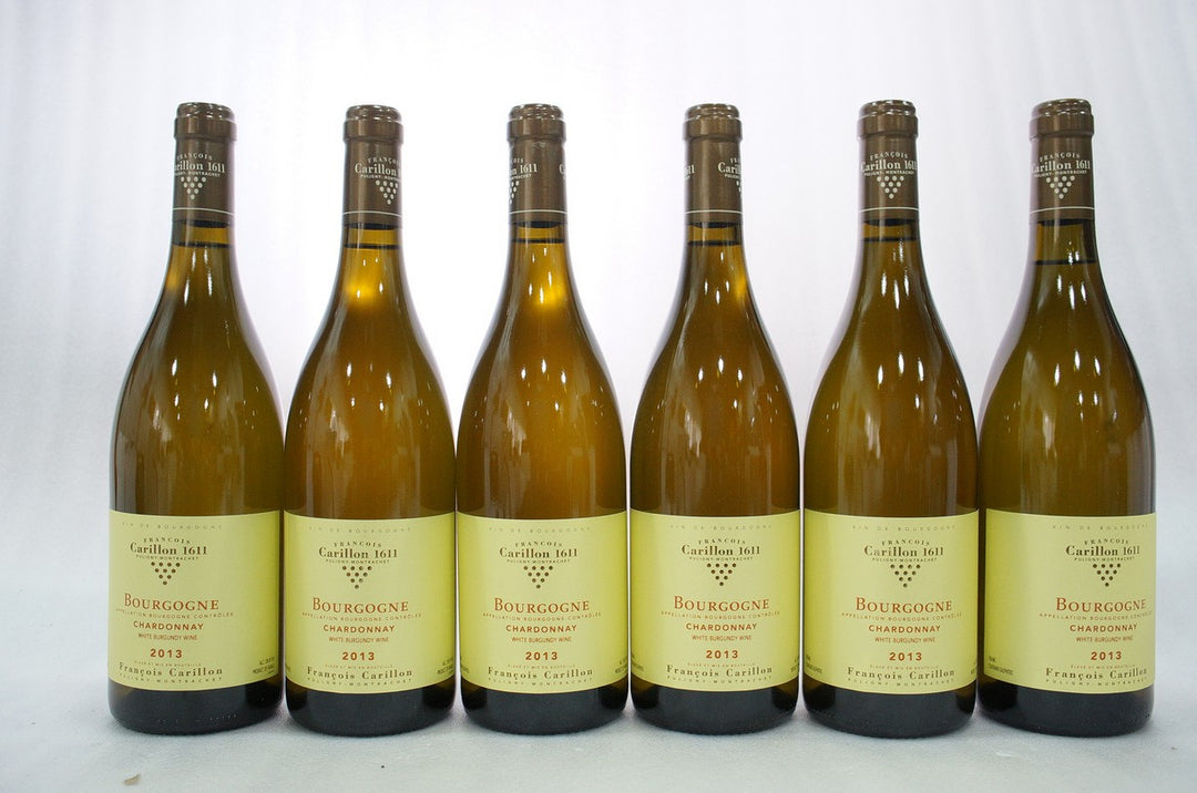 Francois Carillon Bourgogne Blanc 2013