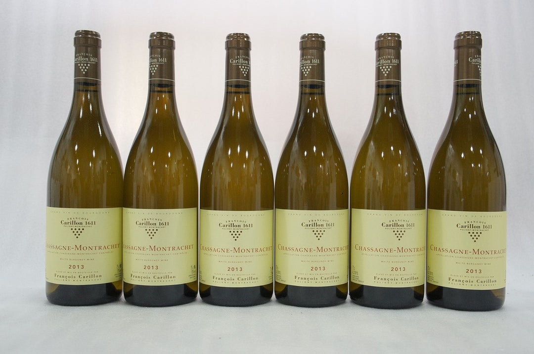 Francois Carillon Chassagne Montrachet 2013