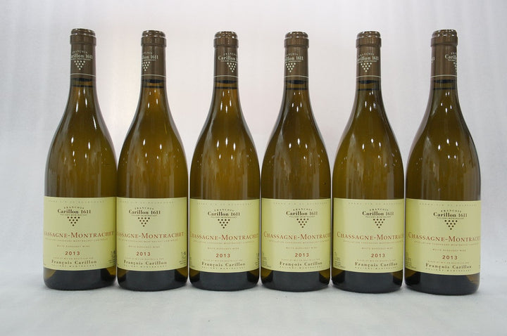 Francois Carillon Chassagne Montrachet 2013
