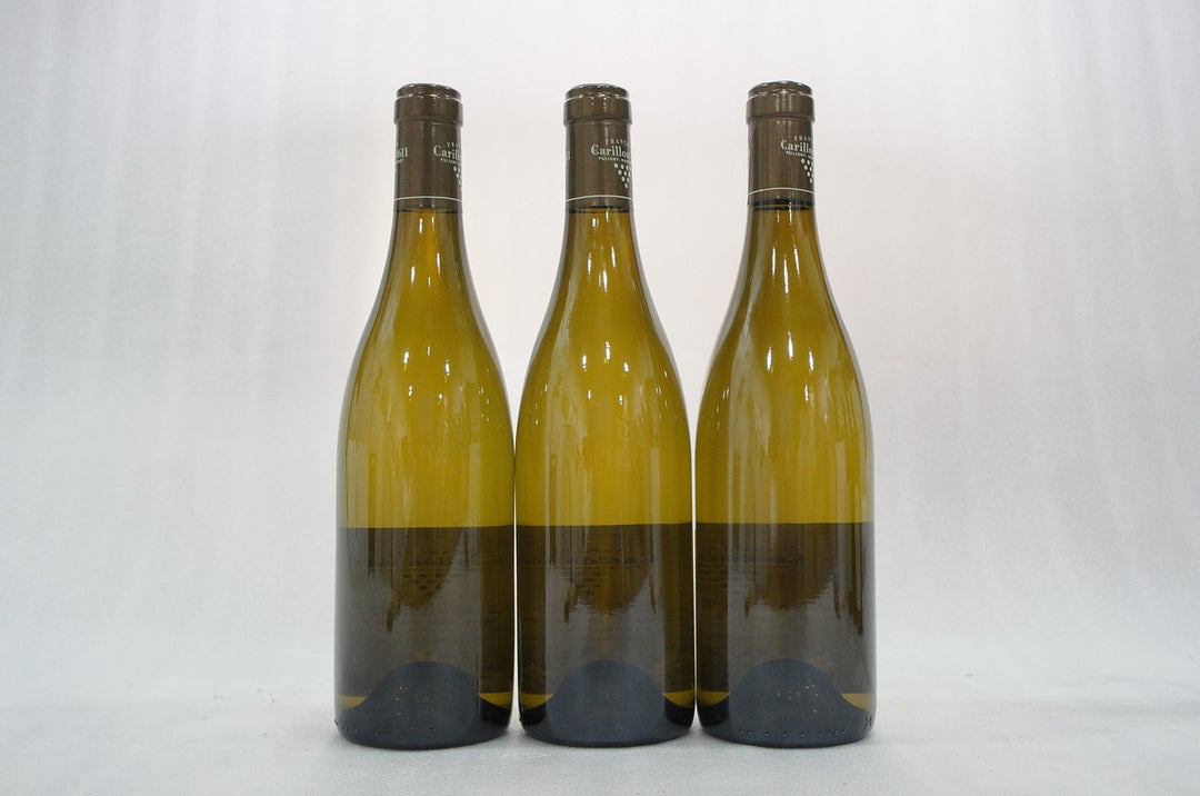 Francois Carillon Chassagne Montrachet Les Clos Saint Jean 1er Cru 2012