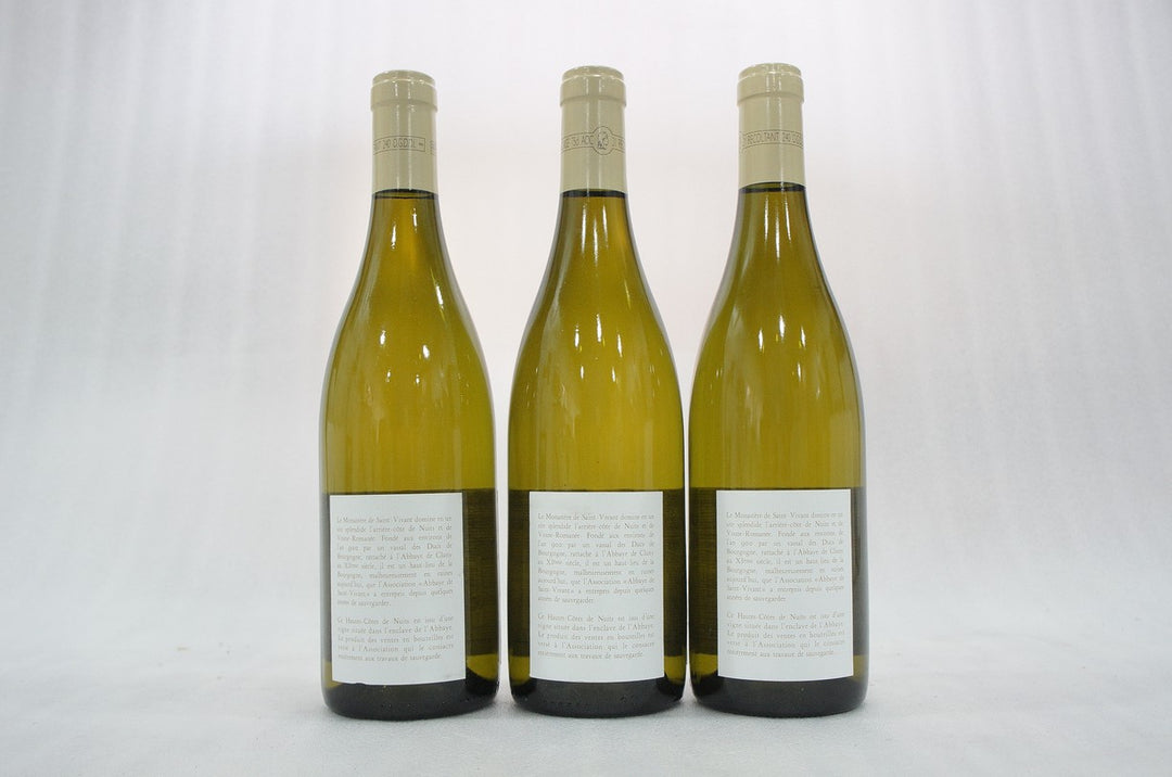 DRC Hautes Cotes de Nuits Blanc 2012