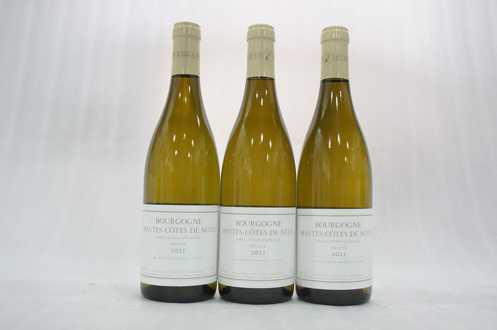 DRC Hautes Cotes de Nuits Blanc 2011