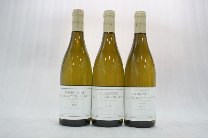 DRC Hautes Cotes de Nuits Blanc 2011