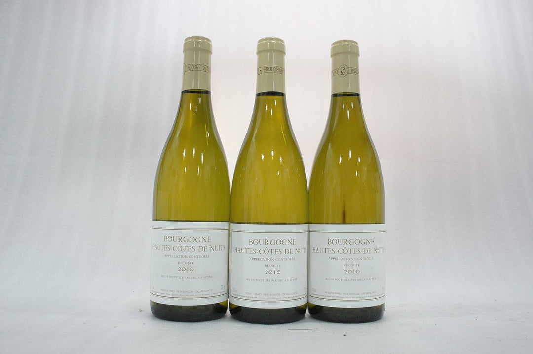 DRC Hautes Cotes de Nuits Blanc 2010