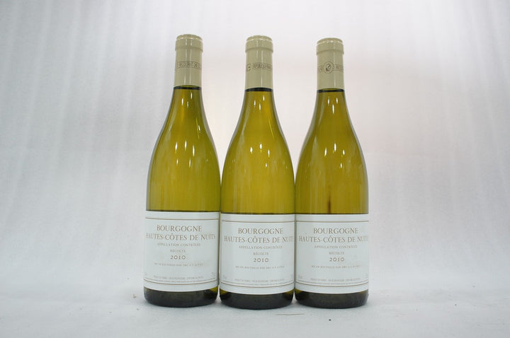 DRC Hautes Cotes de Nuits Blanc 2010