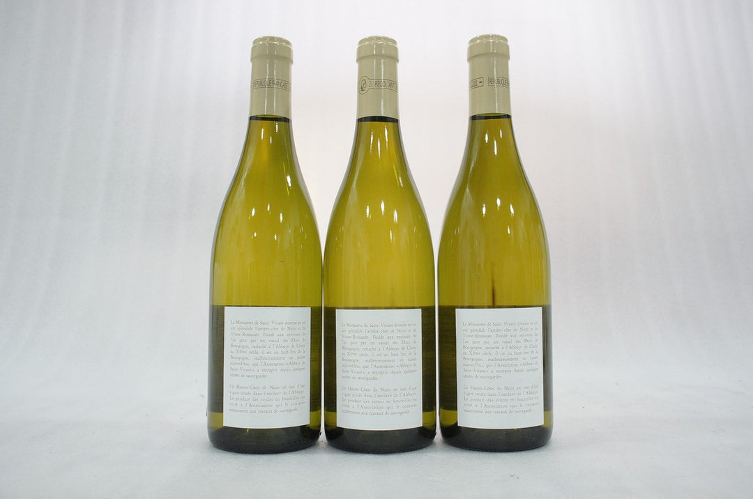 DRC Hautes Cotes de Nuits Blanc 2010