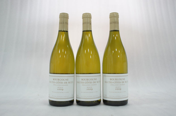 DRC Hautes Cotes de Nuits Blanc 2009