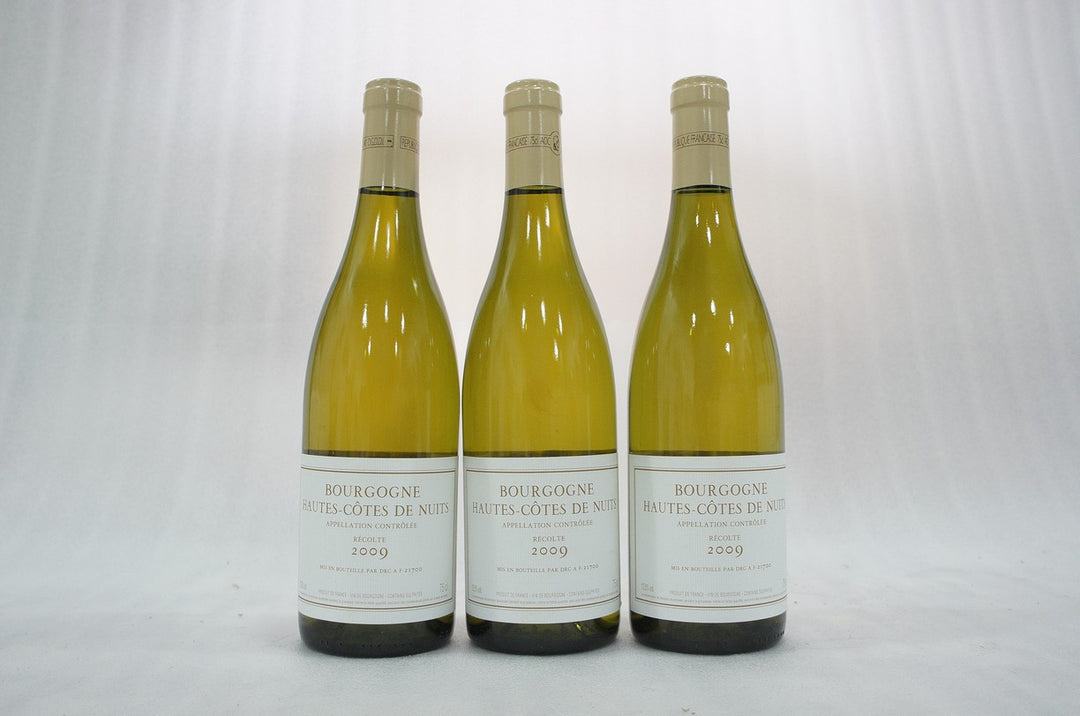 DRC Hautes Cotes de Nuits Blanc 2009