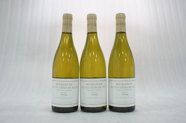 DRC Hautes Cotes de Nuits Blanc 2009