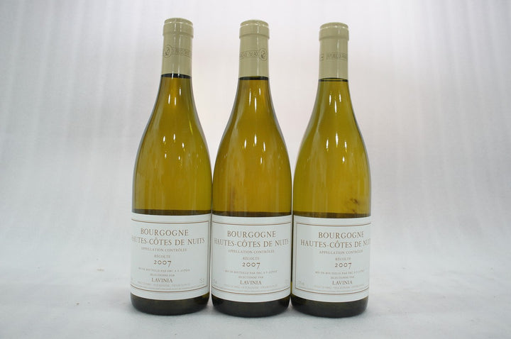DRC Hautes Cotes de Nuits Blanc 2007