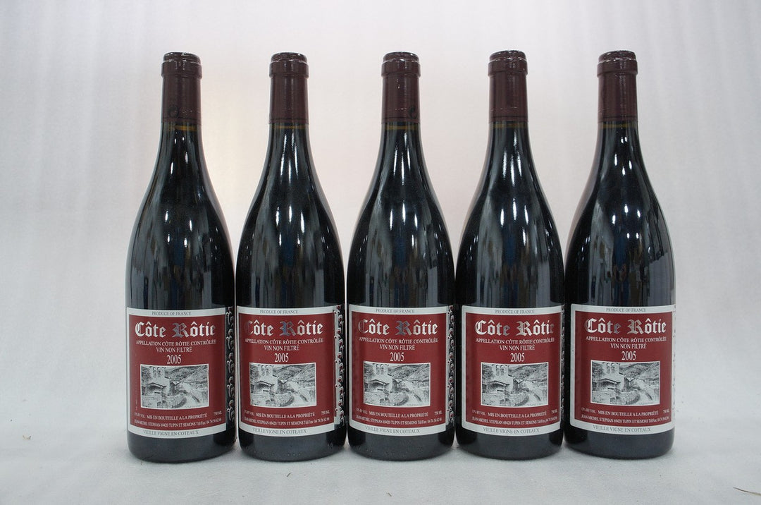 Jean Michel Stephan Cote Rotie Vignes en Coteaux 2005