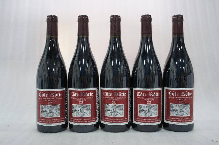 Jean Michel Stephan Cote Rotie Vignes en Coteaux 2005