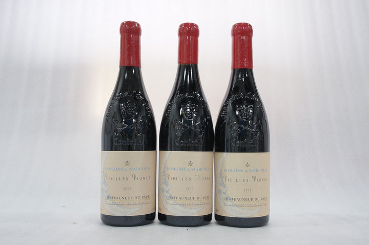 Marcoux Chateauneuf du Pape Vieilles Vignes 2012