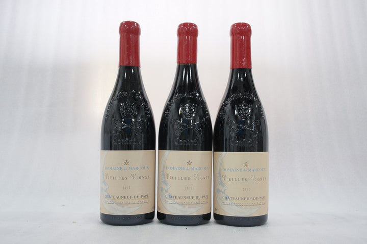 Marcoux Chateauneuf du Pape Vieilles Vignes 2012